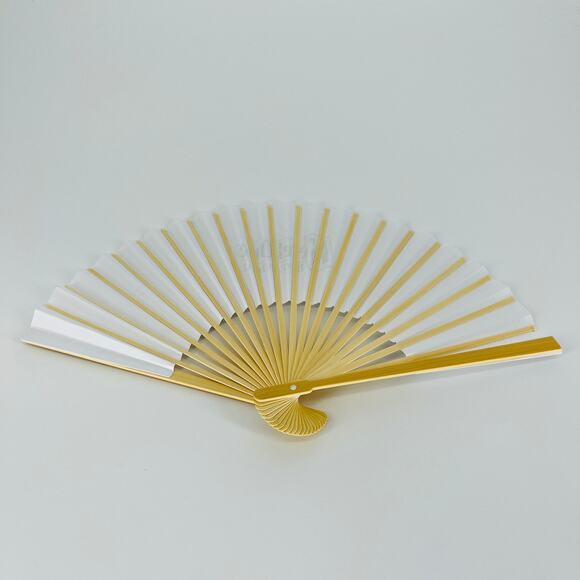 Ketel One Botanical White Foldable Portable Personal Handheld Paper Fan - NWOT - Picture 7 of 14